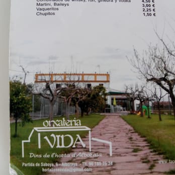 Horchatería Vida - Ice Cream & Frozen Yogurt Near Me - Alboraya, V