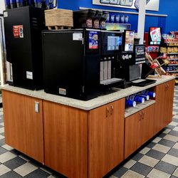 Ac&t - Beverage Area