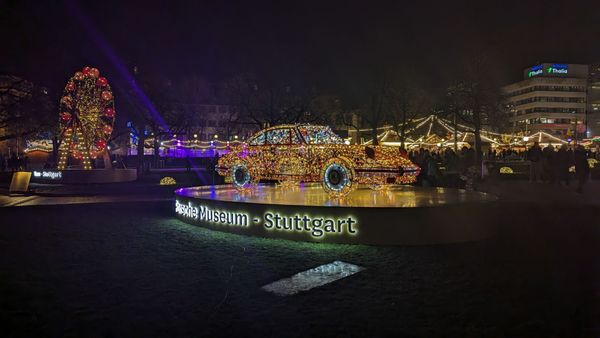 Stuttgarter Weihnachtsmarkt by null