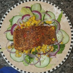 Blackened grouper. AHMAZING.
