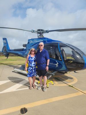 Blue Hawaiian Helicopters by null