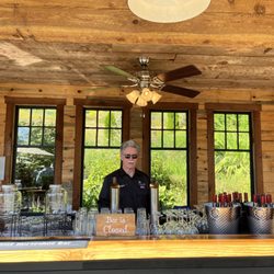 Another happy bartender