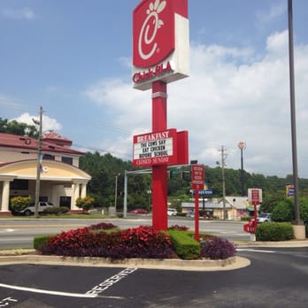 Chick-fil-A - Fast Food Near Me - Dalton, Georgia