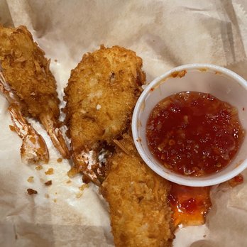 Cajun Boil - The Coconut Shrimp with "mystery sauce" - Cajun/Creole Near Me - Miami, Florida
