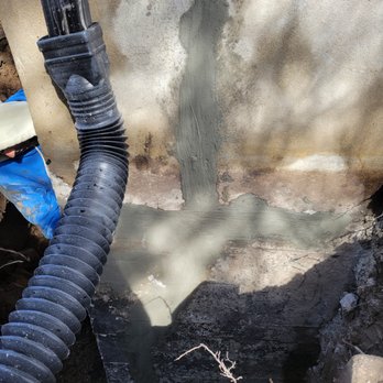 Aquamaster Basement Waterproofing - fix crack with Hydraulic cement - Waterproofing Near Me - Barrie, Ontario Aquamaster Basement Waterproofing - fix crack with Hydraulic cement - Waterproofing Near Me - Barrie, Ontario