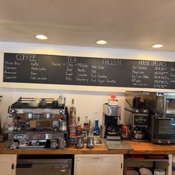 Highway 4 Cafe & Bakery - Inside