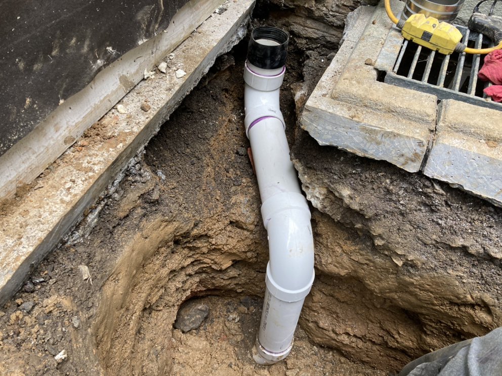 Slide of Positive Flow Drain Services