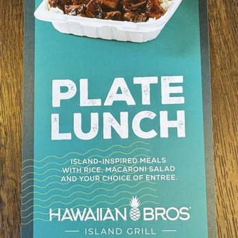 Hawaiian Bros Island Grill - Menu Page 2 of 2 (Oct. 2025) - Hawaiian Near Me - Phoenix, Arizona