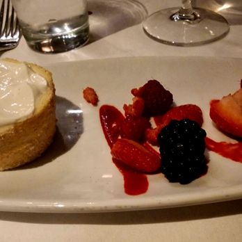 Ruth's Chris Steak House - Cheesecake with fresh fruit. - Steakhouses Near Me - South Barrington, Illinois