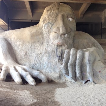 Fremont Troll - Public Art Near Me - Seattle, Washington Fremont Troll - Public Art Near Me - Seattle, Washington