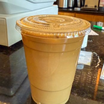 Café Rustica - Iced Latte - Coffee & Tea Near Me - Somerville, Massachusetts