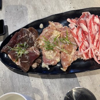Brave Korean Barbecue - Raw chicken touching meat - Korean Near Me - Tempe, Arizona Brave Korean Barbecue - Raw chicken touching meat - Korean Near Me - Tempe, Arizona