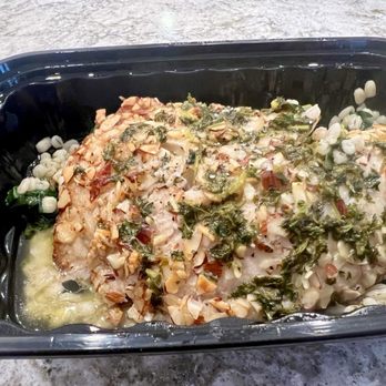 Jay Lovell's - Tilapia Almandine Dinner - Breakfast & Brunch Near Me - Highwood, Illinois