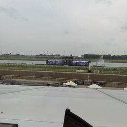 Horse track