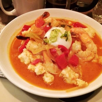 Sweet Chick - Shrimp and grits. - Southern Near Me - New York, New York Sweet Chick - Shrimp and grits. - Southern Near Me - New York, New York