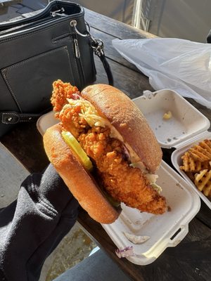 Flew the Coop by null