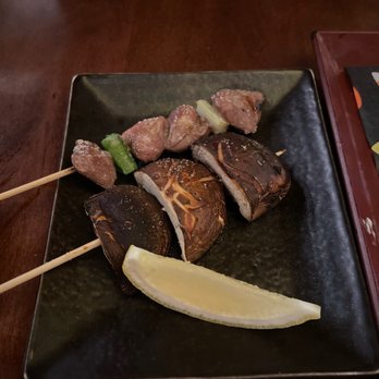 Yakitori Hachibei - Gizzard and mushroom - Japanese Near Me - Honolulu, Hawaii Yakitori Hachibei - Gizzard and mushroom - Japanese Near Me - Honolulu, Hawaii