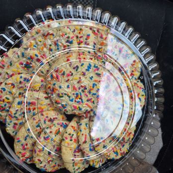 Saturday Sangria Bakery & Cafe - Gluten free/dairy free/nut free sugar cookies - Gluten-Free Near Me - Crown Point, Indiana Saturday Sangria Bakery & Cafe - Gluten free/dairy free/nut free sugar cookies - Gluten-Free Near Me - Crown Point, Indiana