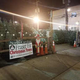 Large variety of sizes. All fresh trees!