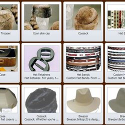The Man's Hat Shop
