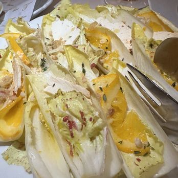 Torrisi - DRESSED ENDIVES - Italian Near Me - New York, New York Torrisi - DRESSED ENDIVES - Italian Near Me - New York, New York