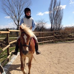 Piandarca Horses Club - Lezione in inverno