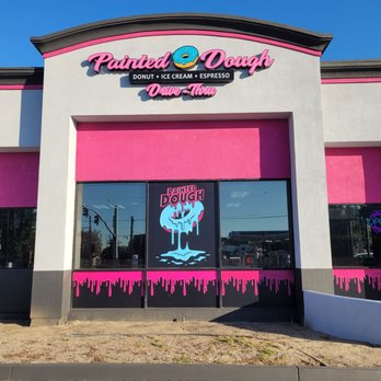 Painted Dough - Donuts Near Me - Chino, California