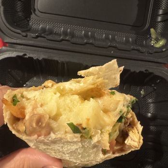 Las Fuentes - Chicken burrito. - Mexican Near Me - Chatsworth, California