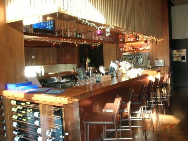 Slide of Rhyne Restoration