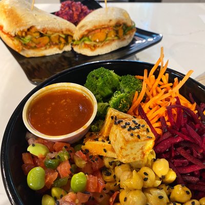 Copper Branch Vegan & Vegetarian Restaurant by null