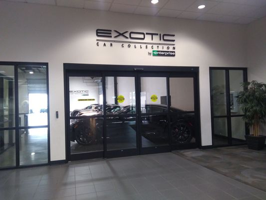 Enterprise Rent-A-Car - LAX Airport by null