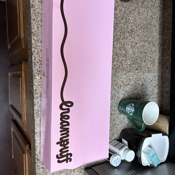 Creampuff - The Uber driver was like wow this looks great just seeing the pink box - Donuts Near Me - Phoenix, Arizona Creampuff - The Uber driver was like wow this looks great just seeing the pink box - Donuts Near Me - Phoenix, Arizona