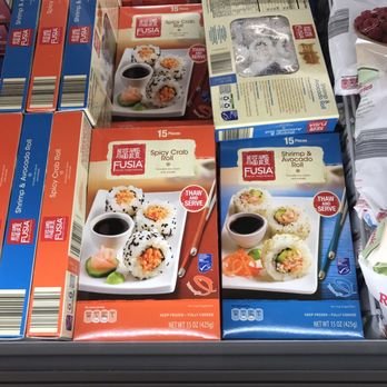 ALDI - Frozen sushi...interesting - Grocery Near Me - Chesapeake, Virginia