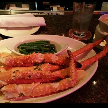 Pappadeaux Seafood Kitchen - Alaskan King Crab Legs - Seafood Near Me - Austin, Texas