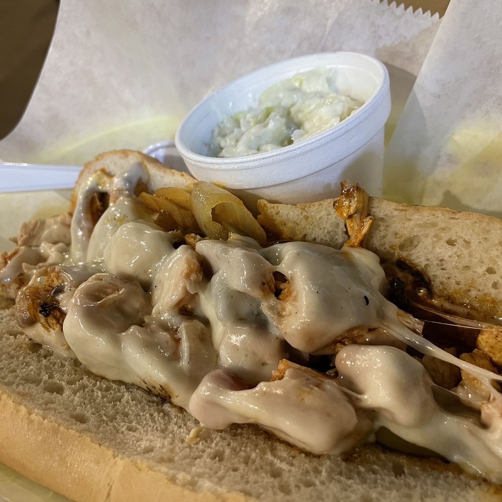 Fresh Off The Grill - Buffalo Chicken Philly - American Near Me - Concord, North Carolina Fresh Off The Grill - Buffalo Chicken Philly - American Near Me - Concord, North Carolina