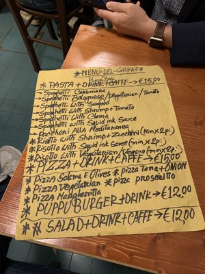 Menu photo 2 Puppa Venezia, VE Menu photo 2 Puppa Venezia, VE