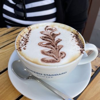 La Barantine Victoria - Cappuccino - Breakfast & Brunch Near Me - Edinburgh, EDH
