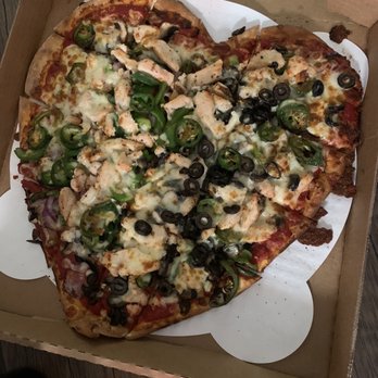 Fresh Brothers - Custom heart shaped pizza - Chicken Wings Near Me - Newport Beach, California