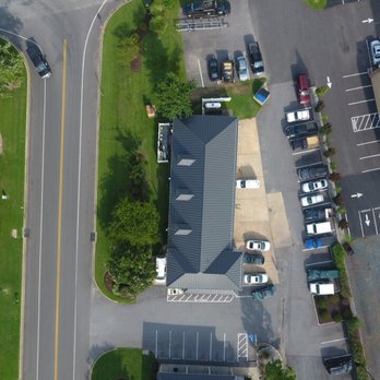 E & B Automotive - E&B Aerial View - Auto Repair Near Me - Stevensville, Maryland E & B Automotive - E&B Aerial View - Auto Repair Near Me - Stevensville, Maryland