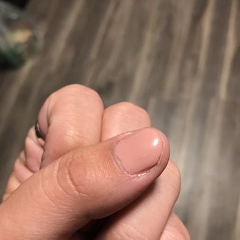 La Belle Nails - No attention to detail, very careless and quick - Nail Salons Near Me - Antelope, California La Belle Nails - No attention to detail, very careless and quick - Nail Salons Near Me - Antelope, California