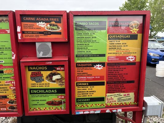 Menu photo 1 Washington Burrito Lynnwood, WA
