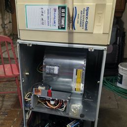 Out with the old. Out with the old.