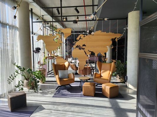 Moxy Paris Charles de Gaulle Airport by null