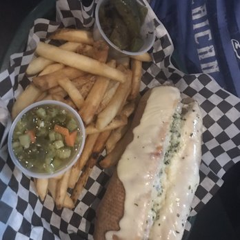 Rocky's Corner - Chicken Parm Sandwich - Italian Near Me - Hot Springs, Arkansas Rocky's Corner - Chicken Parm Sandwich - Italian Near Me - Hot Springs, Arkansas
