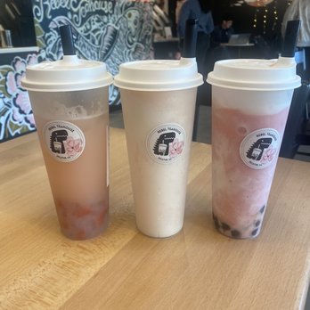 Rebel Teahouse - Strawberry Slush (22oz) - Bubble Tea Near Me - Decatur, Georgia Rebel Teahouse - Strawberry Slush (22oz) - Bubble Tea Near Me - Decatur, Georgia