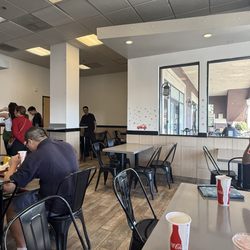 B-Man's Teriyaki - Inside restaurant