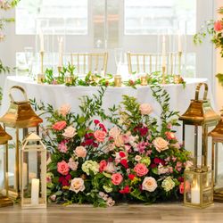 Zoe Events & Party Rentals - Head table