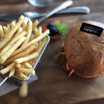 Lapisara Eatery - Pulled Pork Sandwich. Tasty and filling! - Breakfast & Brunch Near Me - San Francisco, California Lapisara Eatery - Pulled Pork Sandwich. Tasty and filling! - Breakfast & Brunch Near Me - San Francisco, California