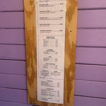 Lilac Coffee - Menu - Coffee & Tea Near Me - Denver, Colorado