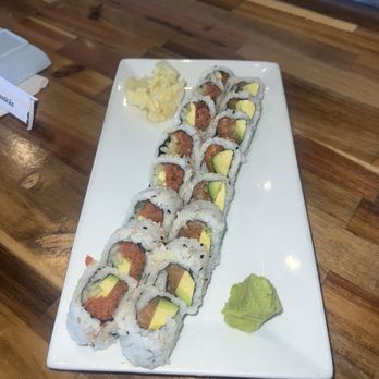 Bluefin Sushi Bar & Ramen - Roll Combo A (Spicy Tuna and Salmon Avocado) $16 - Sushi Bars Near Me - Sunset Valley, Texas Bluefin Sushi Bar & Ramen - Roll Combo A (Spicy Tuna and Salmon Avocado) $16 - Sushi Bars Near Me - Sunset Valley, Texas